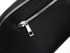 The Wing Woman Bum Bag (Black / Silver)