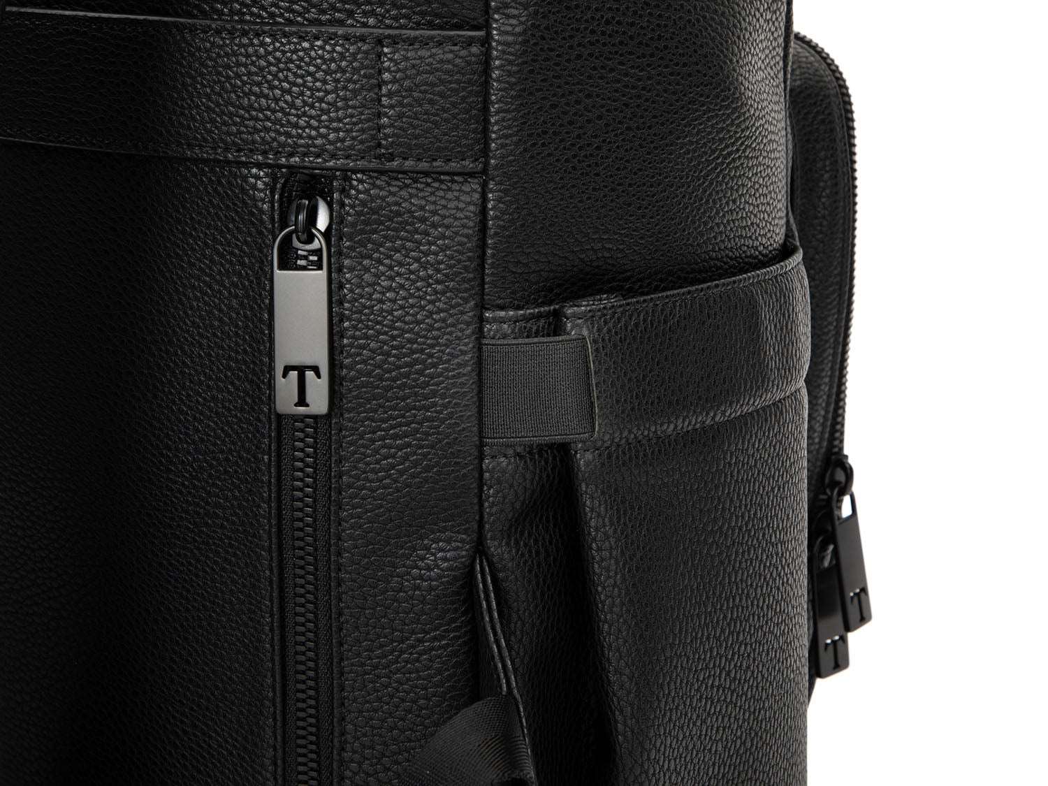 The Travel Backpack (Black / Black)