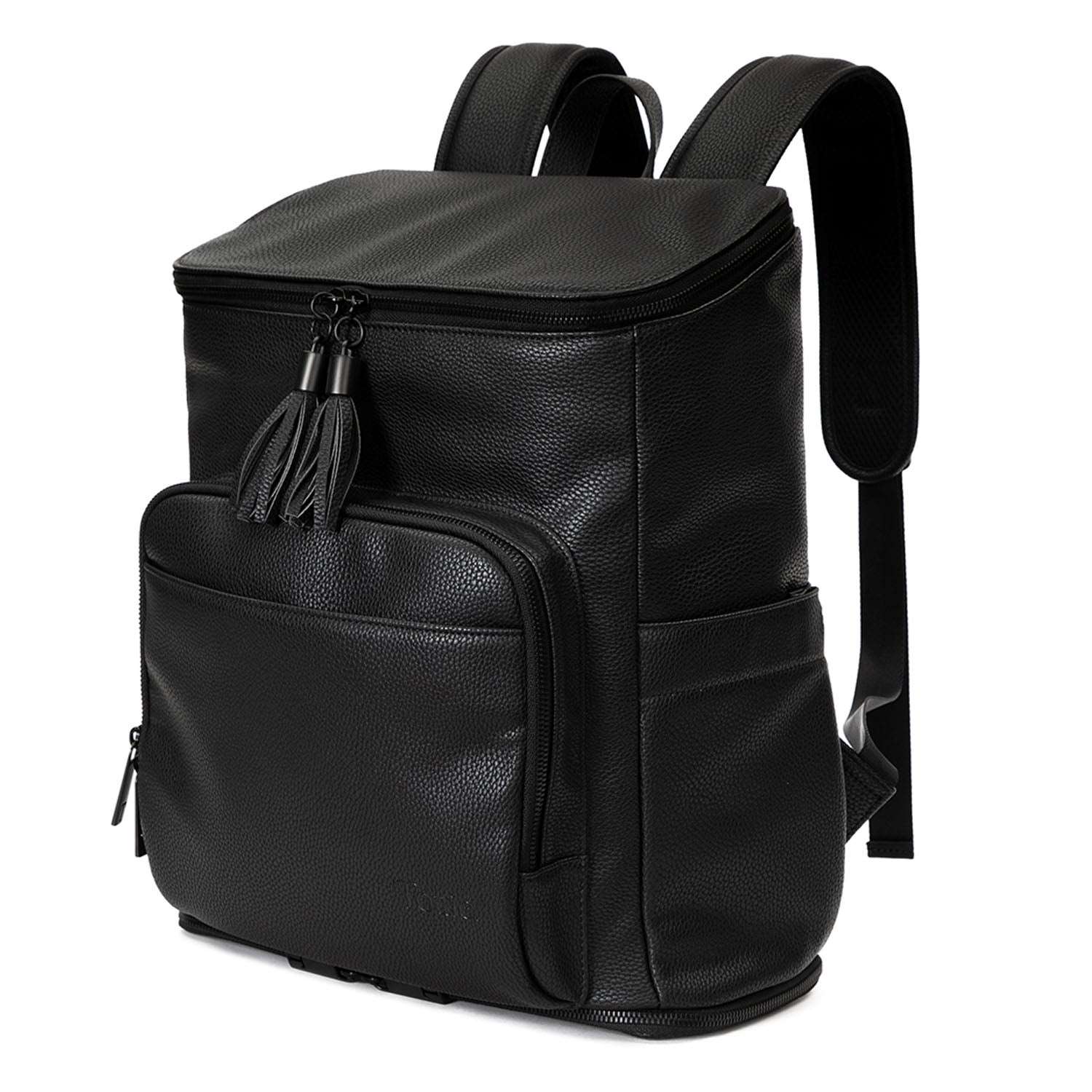 The Travel Backpack (Black / Black)