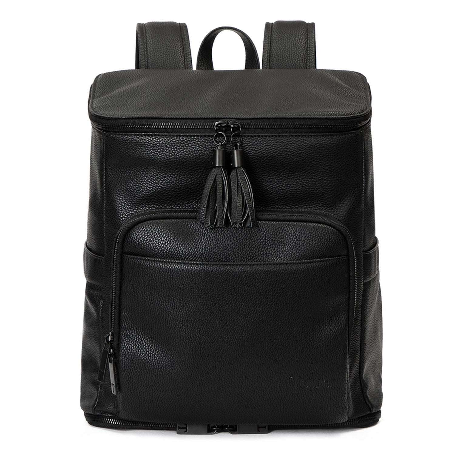 The Travel Backpack (Black / Black)