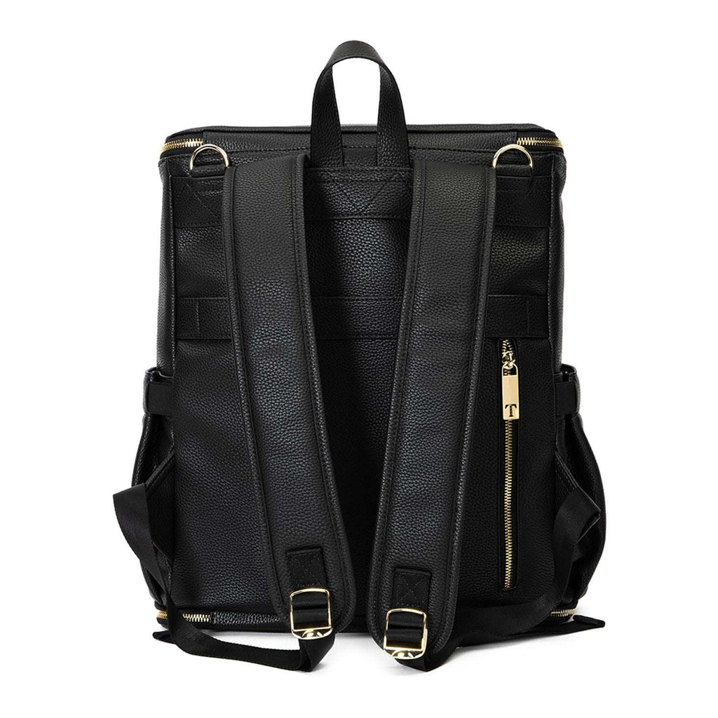 The Travel Backpack (Black / Gold)