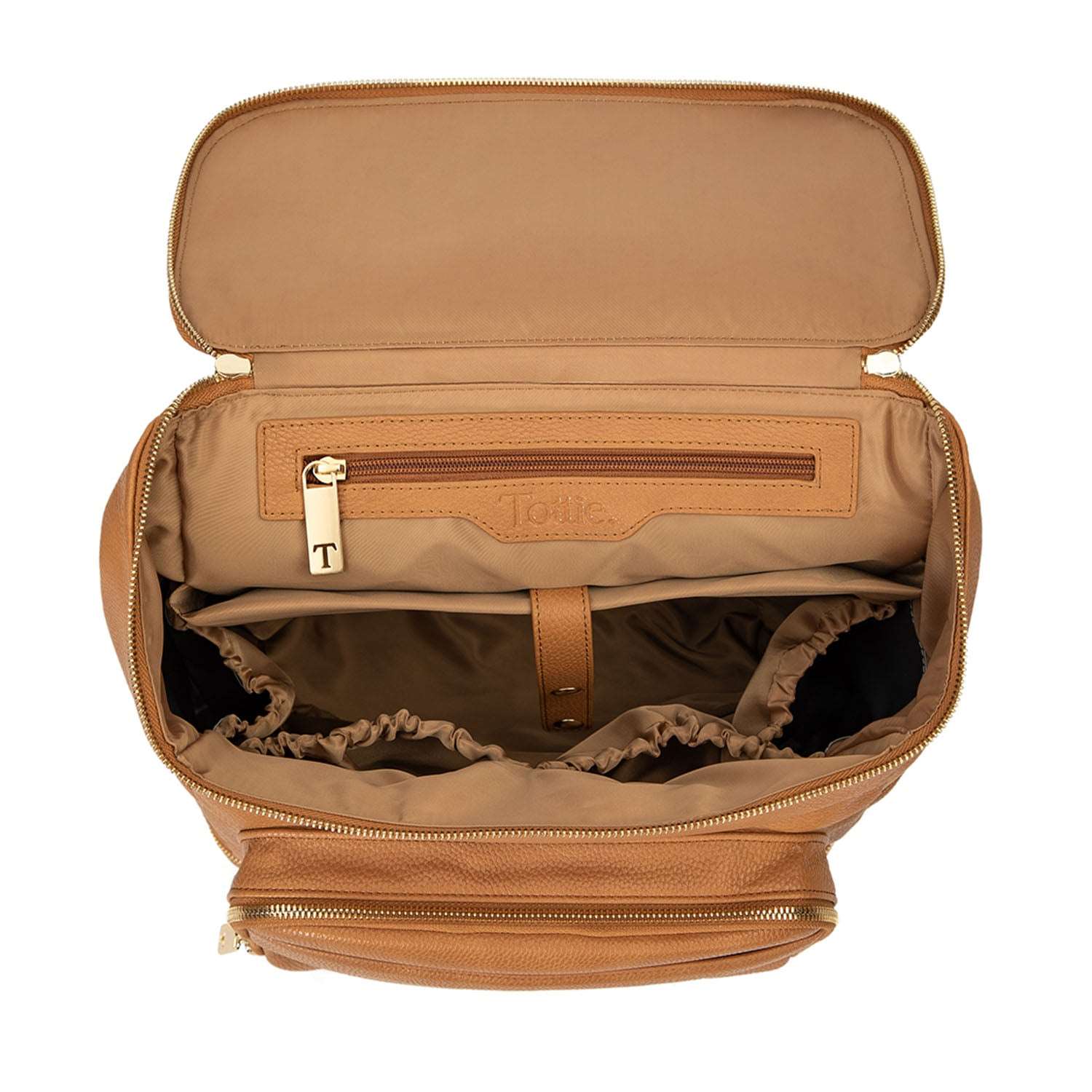 The Travel Backpack (Tan)