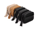 Bestie Crossbody Bags from Tottie in Black, Tan, and Beige with Tassels and Gold Hardware