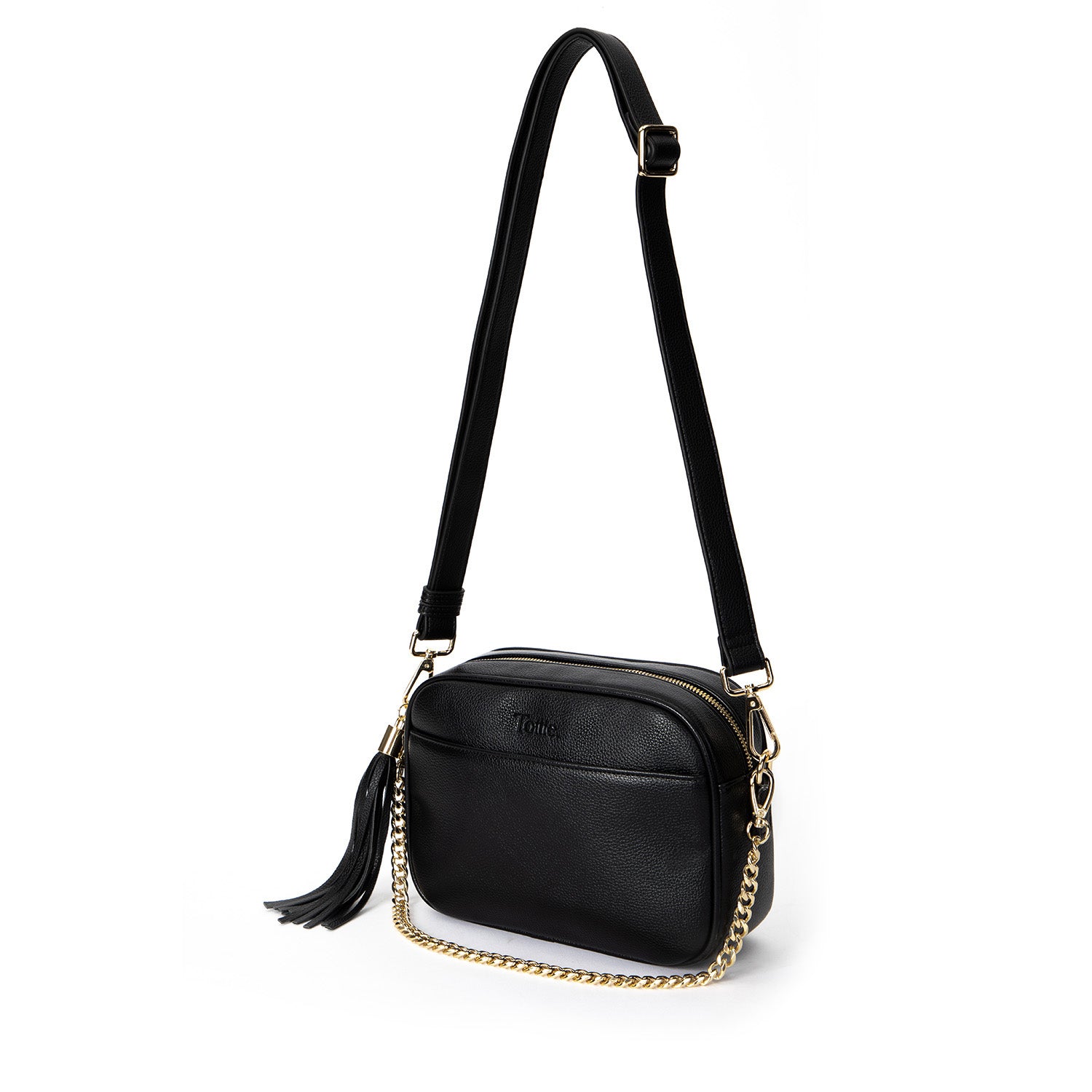 Tory Burch McGraw Crossbody Bag deals in Black