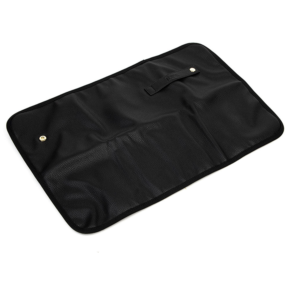 black change mat with gold button from Tottie